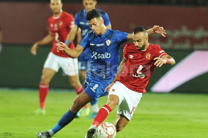 امام عاشور - افشة - الأهلي - الزمالك